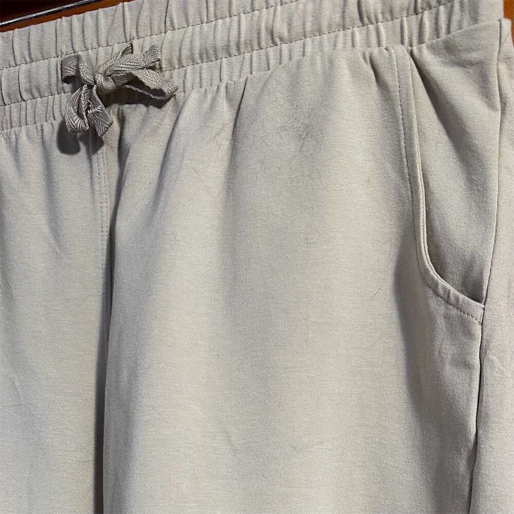 Willit Bermuda Tan Moisture Wicking Cotton Walking Shorts Elastic Waist Pockets - Picture 5 of 12
